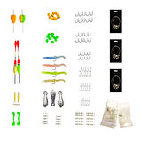 Hızlı Balık 125 Parça 2 Li Hazır olta seti 360-270 cm