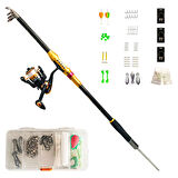 Hızlı Balık 70 Parça Hazır olta seti  210 cm