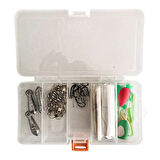 Hızlı Balık 70 Parça Hazır olta seti  210 cm