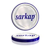 Hijyenik Paketli 10 Adet Kavanoz Kapağı – Sarkap Logolu - 82mm