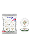 Hijyenik Paketli 10 adet Kavanoz Kapağı – Yeşil Buket – 82 mm