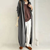 Günlük Kışlık Tam Boy  Kadın Ceket