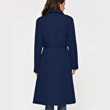 Kaşe Kaban Kemer Detaylı Aksesuarlı