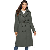 Kaban Kemer Detaylı  Aksesuarlı Kaşe