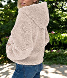 Kışlık Şık Peluş Ceket