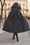 Günlük Kışlık Tam Boy Kadın Şişme Mont