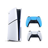 Sony Playstation 5 Slim CD'Lİ +2. Mavi Dualsense Oyun Konsolu