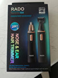 RADO-3138 Kulak Burun Tıraş Makinesi