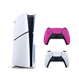 Sony Playstation 5 Slim CD'Lİ +2. Pembe Dualsense Oyun Konsolu