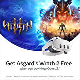 Meta Quest 3 128 Gb - Vr Sanal Gerçeklik Gözlüğü