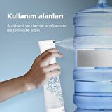 Sercair Crystal Elektrolize Su Sterilizasyon Dezenfektan Spreyi