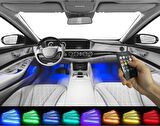 Renault Master Sese Duyarlı Ayak Altı Led Aydınlatma SC