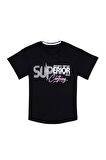 Sup'erıor Clothıng Black Kız Çocuk T-shırt Scb01bk