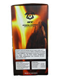 SCC STRONG COCONUT NARGİLE KÖMÜRÜ HİNDİSTAN CEVİZİ (1KG 72 ADET)