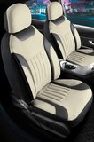 Peugeot 207 Station Wagon Tay Tüyü Oto Koltuk Kılıfı Fermuarlı Ön Arka Set Bej Edition