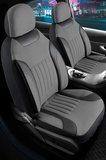 Chevrolet Lacetti Station Wagon Tay Tüyü Oto Koltuk Kılıfı Fermuarlı Ön Arka Set Füme Edition