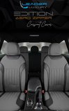 Peugeot 4007 Tay Tüyü Oto Koltuk Kılıfı Fermuarlı Ön Arka Set Füme Edition