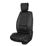 
Seat Cordoba Uyumlu Lüx Deri Oto Koltuk Kılıfı Ön Arka Set Siyah SC