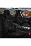 
Opel Astra G HB Uyumlu Lüx Deri Oto Koltuk Kılıfı Ön Arka Set Siyah Elit Series