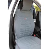 Seat Arona Uyumlu Lüks Oto Koltuk Minderi Ön Arka Set Gri