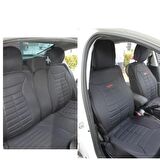 
Seat Cordoba Uyumlu Lüks Oto Koltuk Minderi Ön Arka Set Siyah 