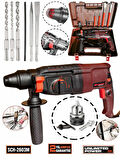 850 W (SDS PLUS) Metal Şanzuman Profesyonel Darbeli Matkap Kırıcı Delici 26mm Hilti