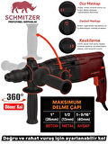 850 W (SDS PLUS) Metal Şanzuman Profesyonel Darbeli Matkap Kırıcı Delici 26mm Hilti