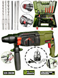 850 W (SDS PLUS) Metal Şanzuman Profesyonel 2.8 Juel Darbeli Matkap Kırıcı Delici 26mm Hilti