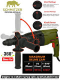 850 W (SDS PLUS) Metal Şanzuman Profesyonel 2.8 Juel Darbeli Matkap Kırıcı Delici 26mm Hilti