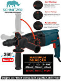850 W (SDS PLUS) Metal Şanzuman Profesyonel Darbeli Matkap Kırıcı Delici 26mm Hilti