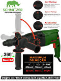850 W (SDS PLUS) Metal Şanzuman Profesyonel Darbeli Matkap Kırıcı Delici 26mm Hilti