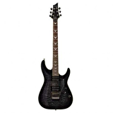 Schecter Omen Extreme 6 FR Elektro Gitar (Thru Black)