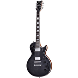 Schecter Solo II Custom Elektro Gitar (Trans Black Burst)