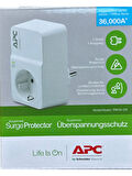 Schneider (3 Adet) Apc Tekli Akım Korumalı Priz (Beyaz)