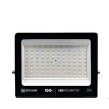 100 Watt Led Projektör 3000K Sarı Işık