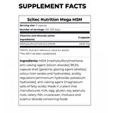 Scitec Nutrition Mega MSM Glukozamin 100 caps