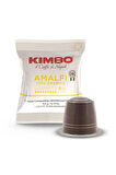 KIMBO Amalfi 100% Arabica Nespresso Uyumlu Kapsül Kahve (50’li Kutuda)