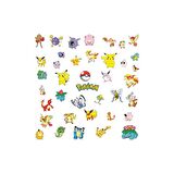 Pokemon Sticker Set - 40 Adet Sticker