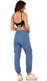 Scorp Cool Kadın Alt Eşofman Indigo