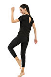 Scorp Desire Spor Tişört Siyah