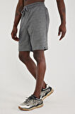 Scorp Edge Erkek Cepli Günlük Şort Gri