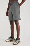 Scorp Edge Erkek Cepli Günlük Şort Gri