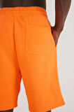 Scorp Edge Erkek Cepli Yürüyüş Şortu Turuncu
