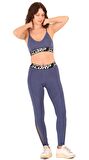 Scorp Elite Pro Spor Sütyen Indigo