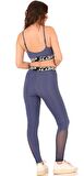Scorp Elite Pro Fitness Taytı Indigo