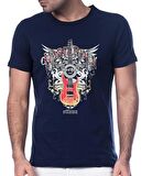 Scorp Graphics Hard Rock Baskılı Erkek Tişört
