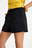 Scorp Kareen Kadın Şort Siyah