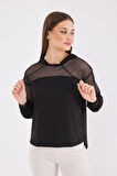 Scorp Katie Kadın Sweatshirt Siyah