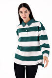 Scorp Luxe Kadın Casual Sweatshirt Yeşil