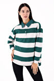 Scorp Luxe Kadın Casual Sweatshirt Yeşil